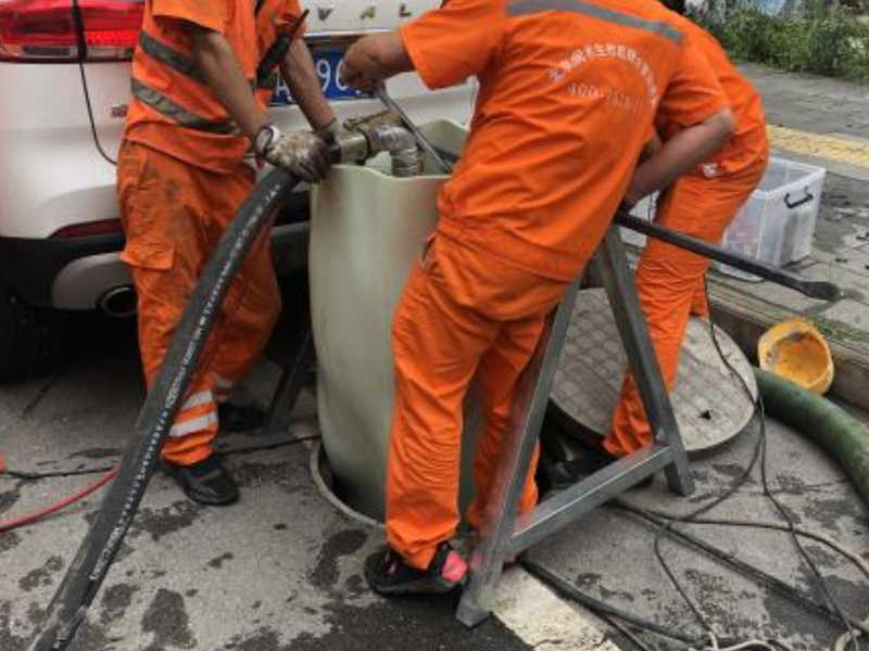 温州市临江专业疏通下水管道 清理化粪池污水管道清洗